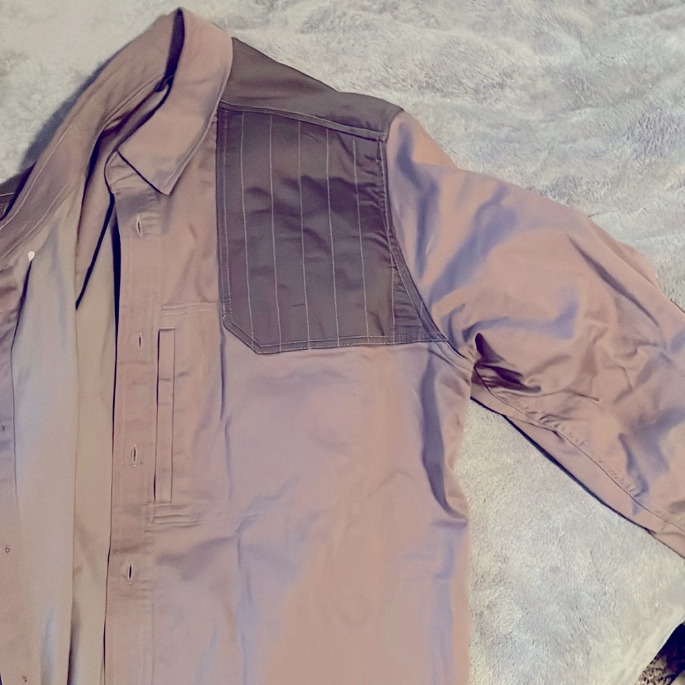 Hunters Fashun long sleeve button up